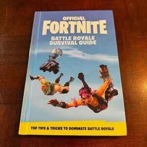 Official Fortnite Battle Royale Survival Guide Book Tips & Tricks